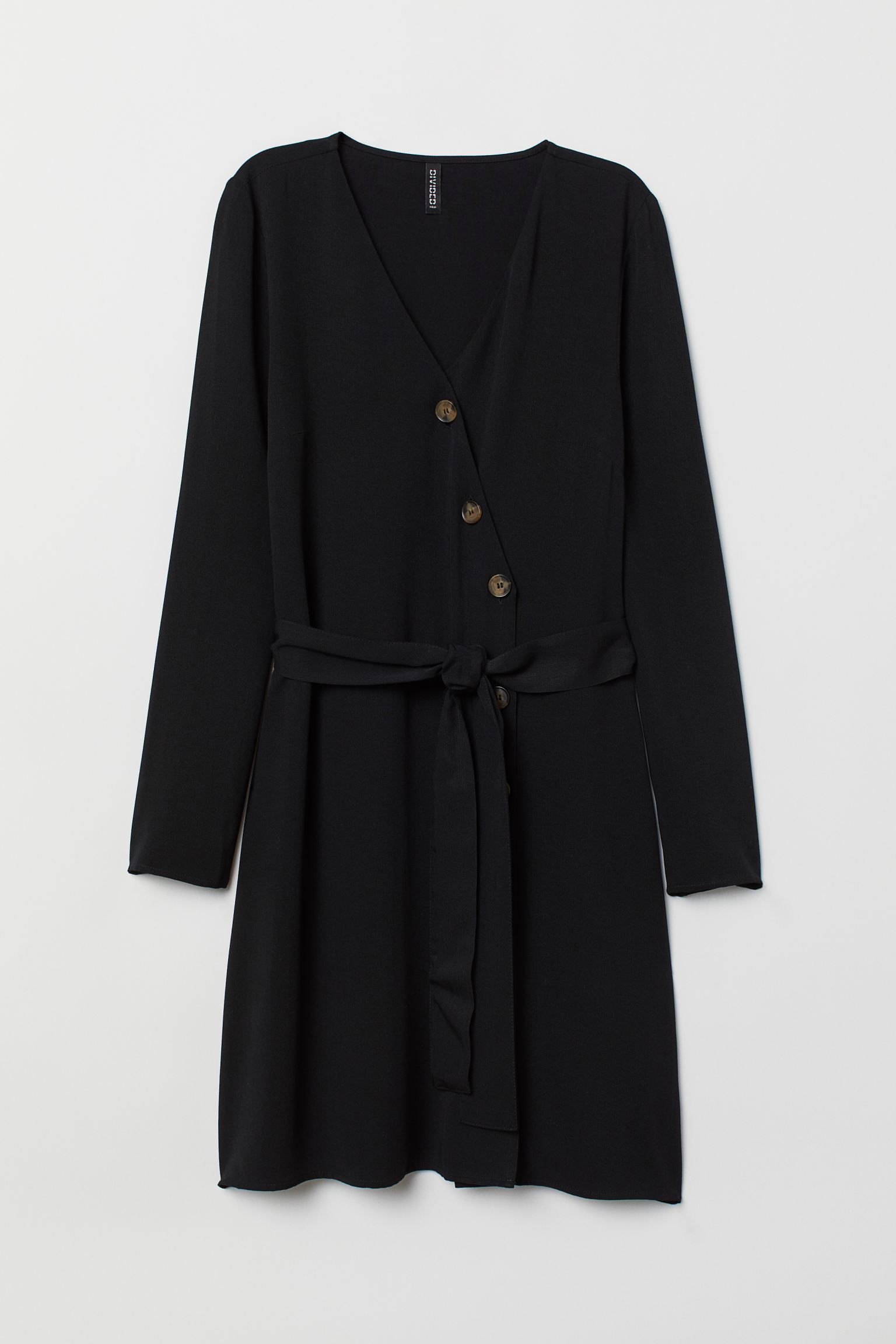 

Платье H&M  черный 14057509608, Платье H&M 40 черный 14057509608