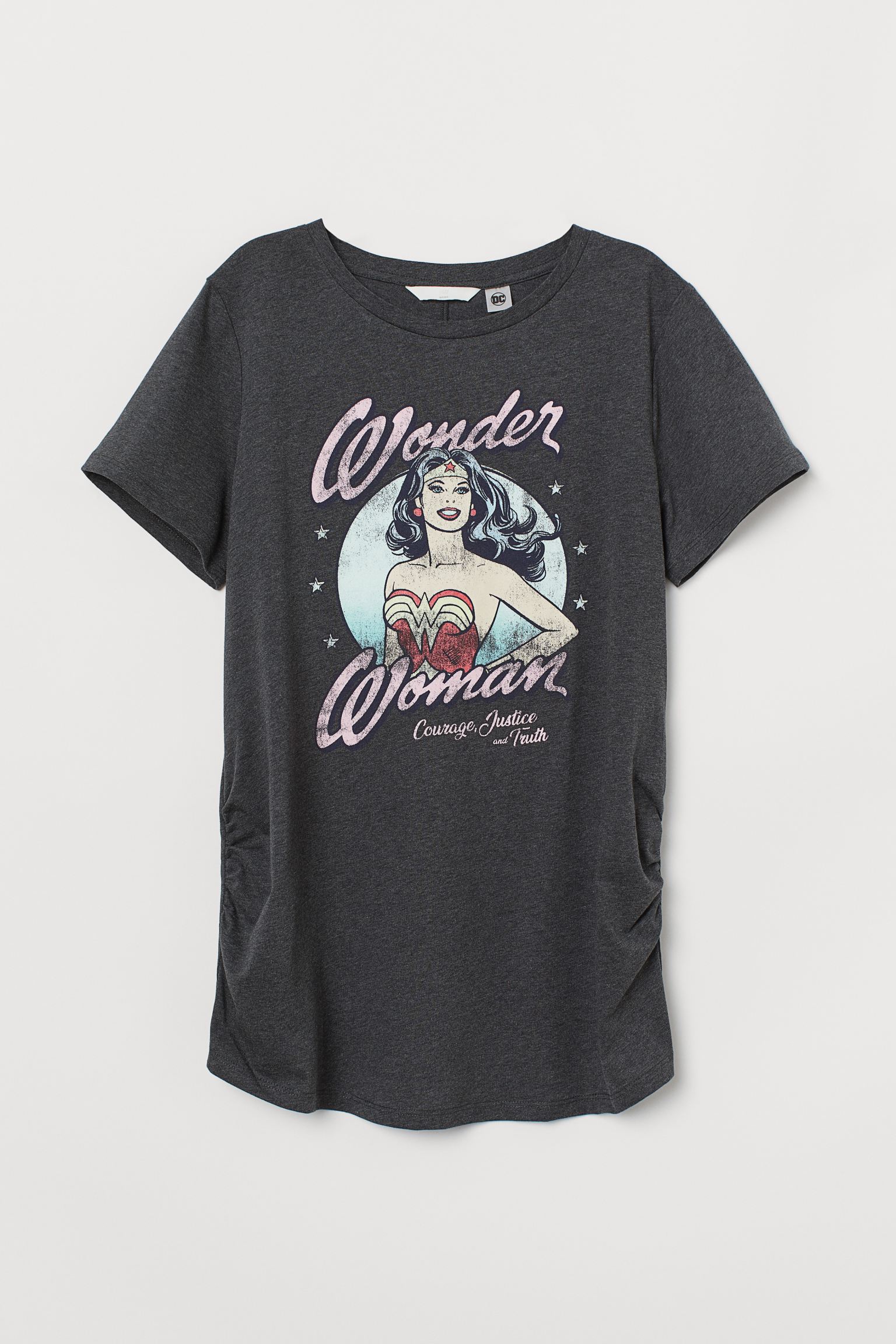 

Футболка для беременных H&M  темно серый принт 9057083972, Футболка для беременных H&M XS темно серый принт 9057083972