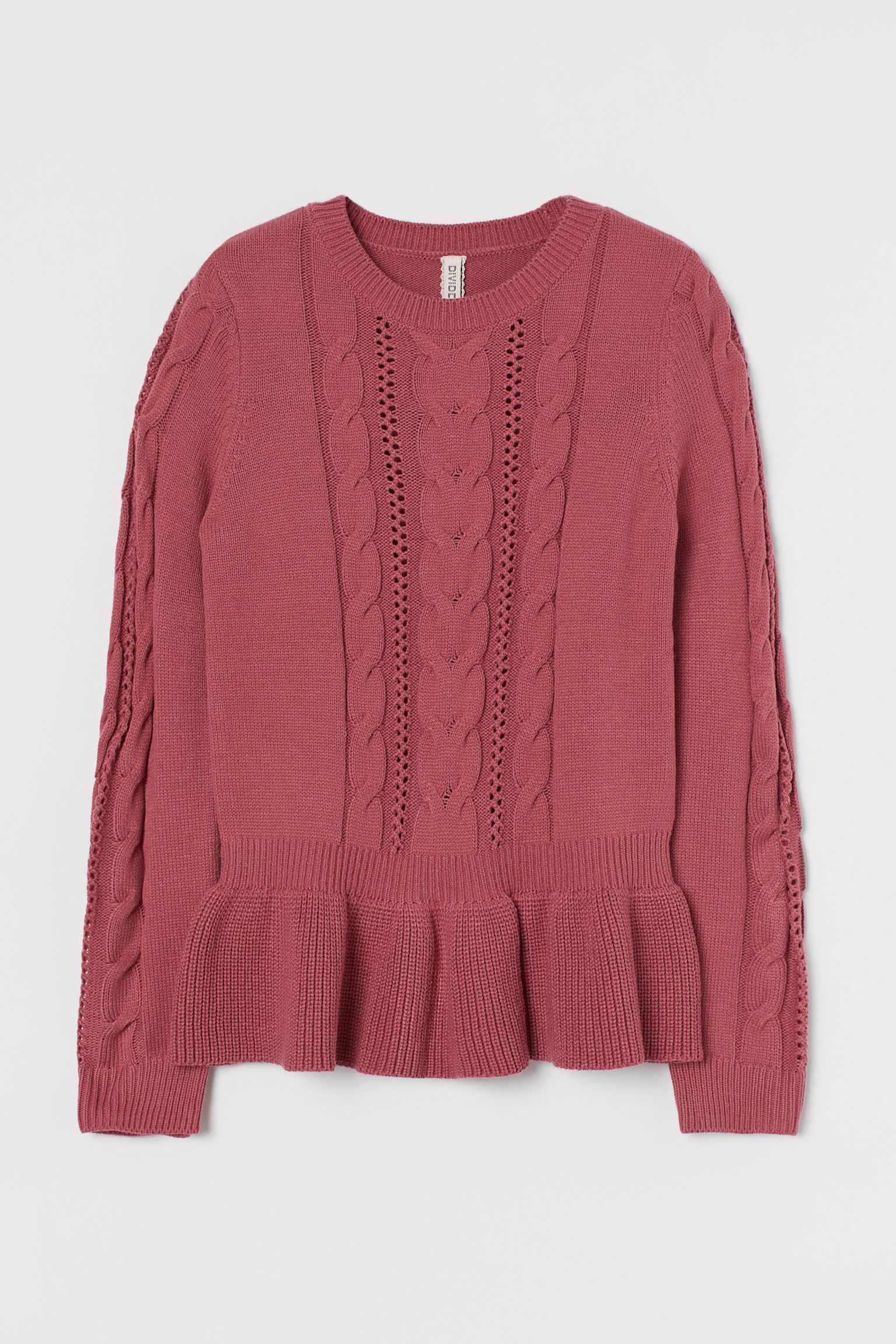 

Джемпер H&M M розовая пудра 7059193412