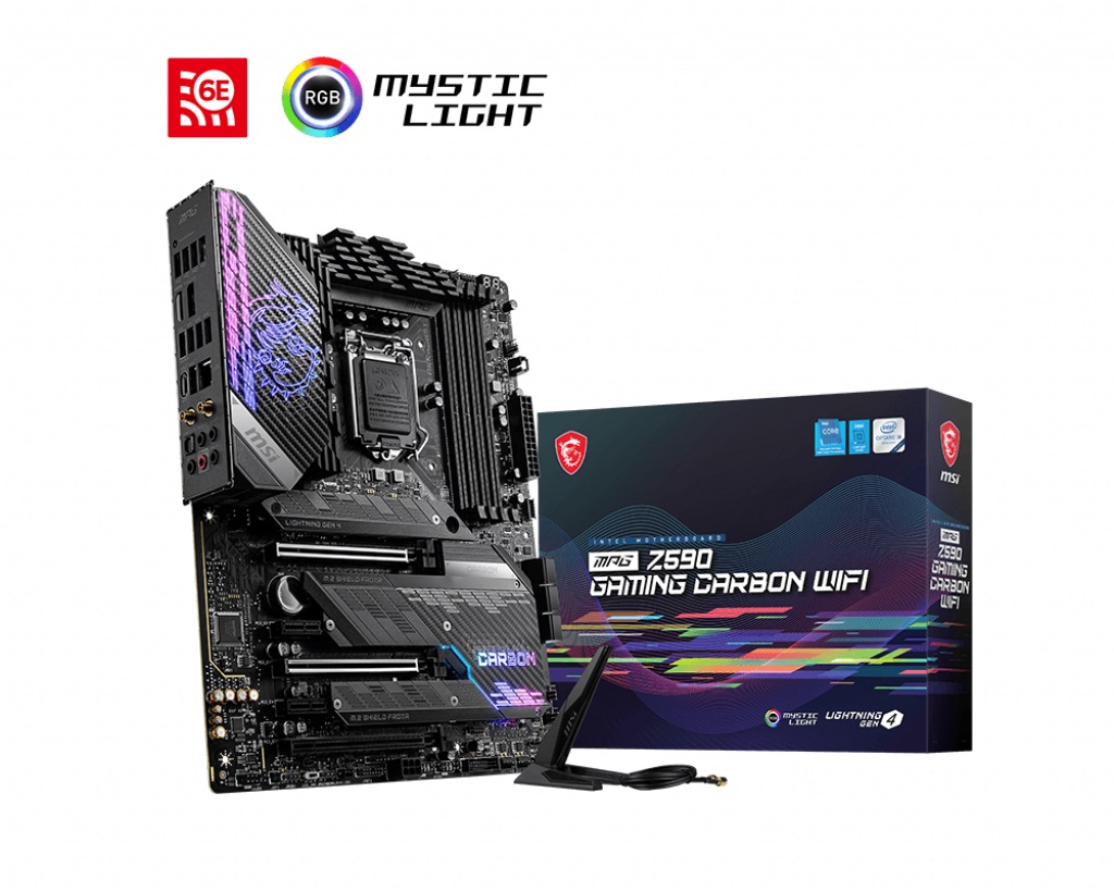 

Материнская плата MSI MPG Z590 Gaming Carbon WIFI Socket 1200