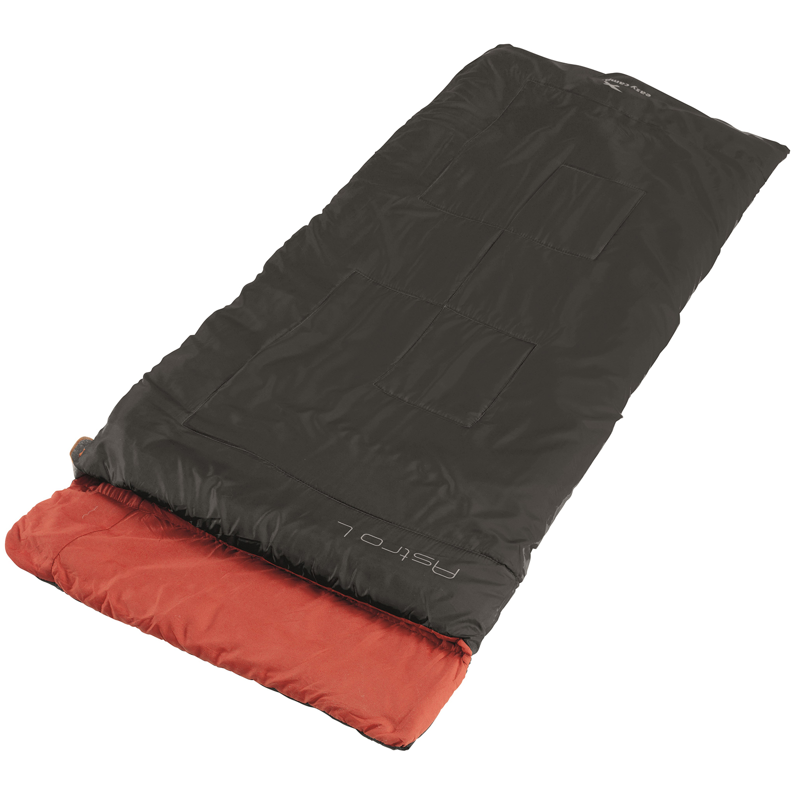 

Спальный мешок Easy Camp Astro L/+5°C Black Left (240144)