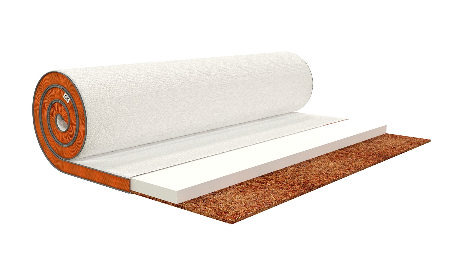 

Ортопедический топпер-футон для дивана Cat in Bed COCOS 150х190 см.