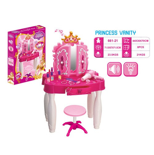 

Игровой набор LimoToy Салон красоты 661-21 (bc-by-292312)