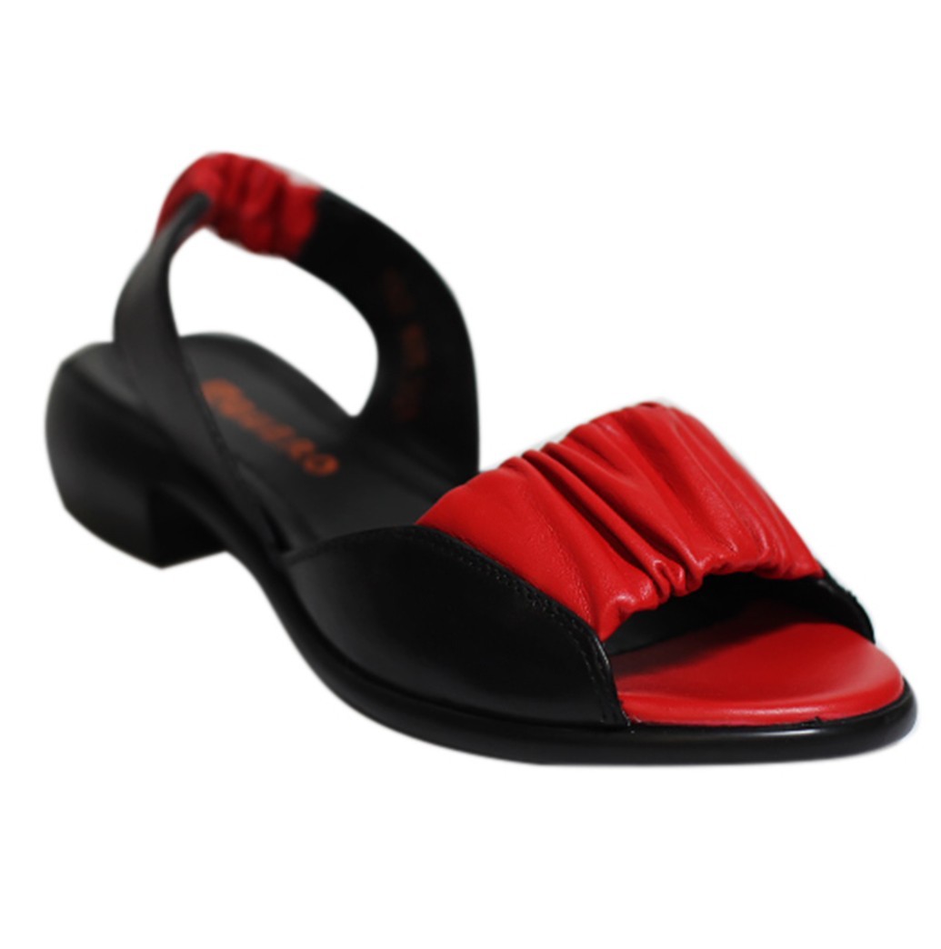 

Босоножки Guero 29560 38 красные с черным