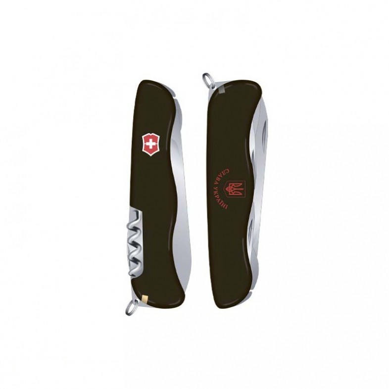 

Нож Victorinox NOMAD UKRAINE, 11 функций