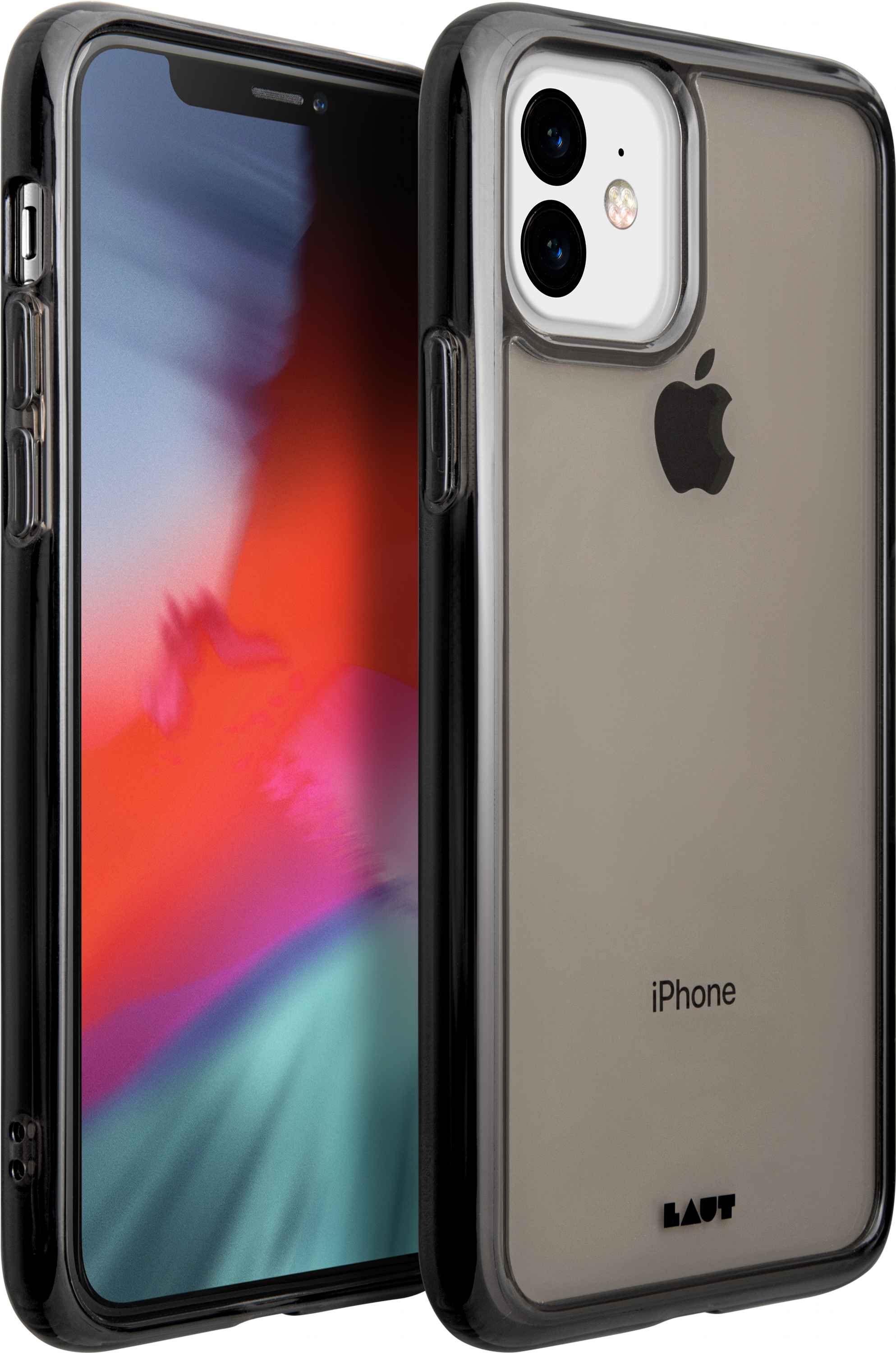 

Панель Laut Crystal-X для Apple iPhone 11 Transparent Black