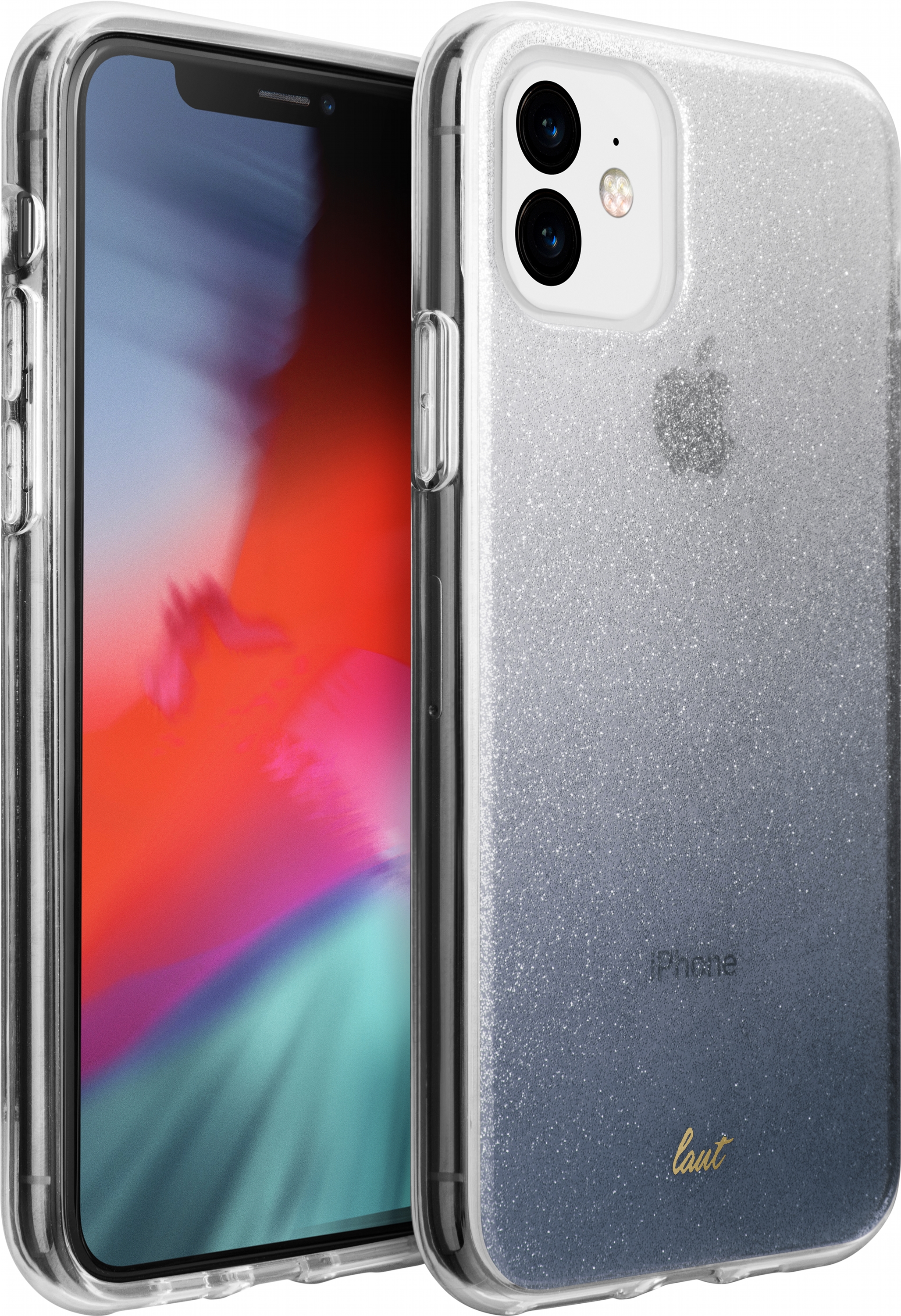 

Панель Laut Ombre Sparkle для Apple iPhone 11 Black