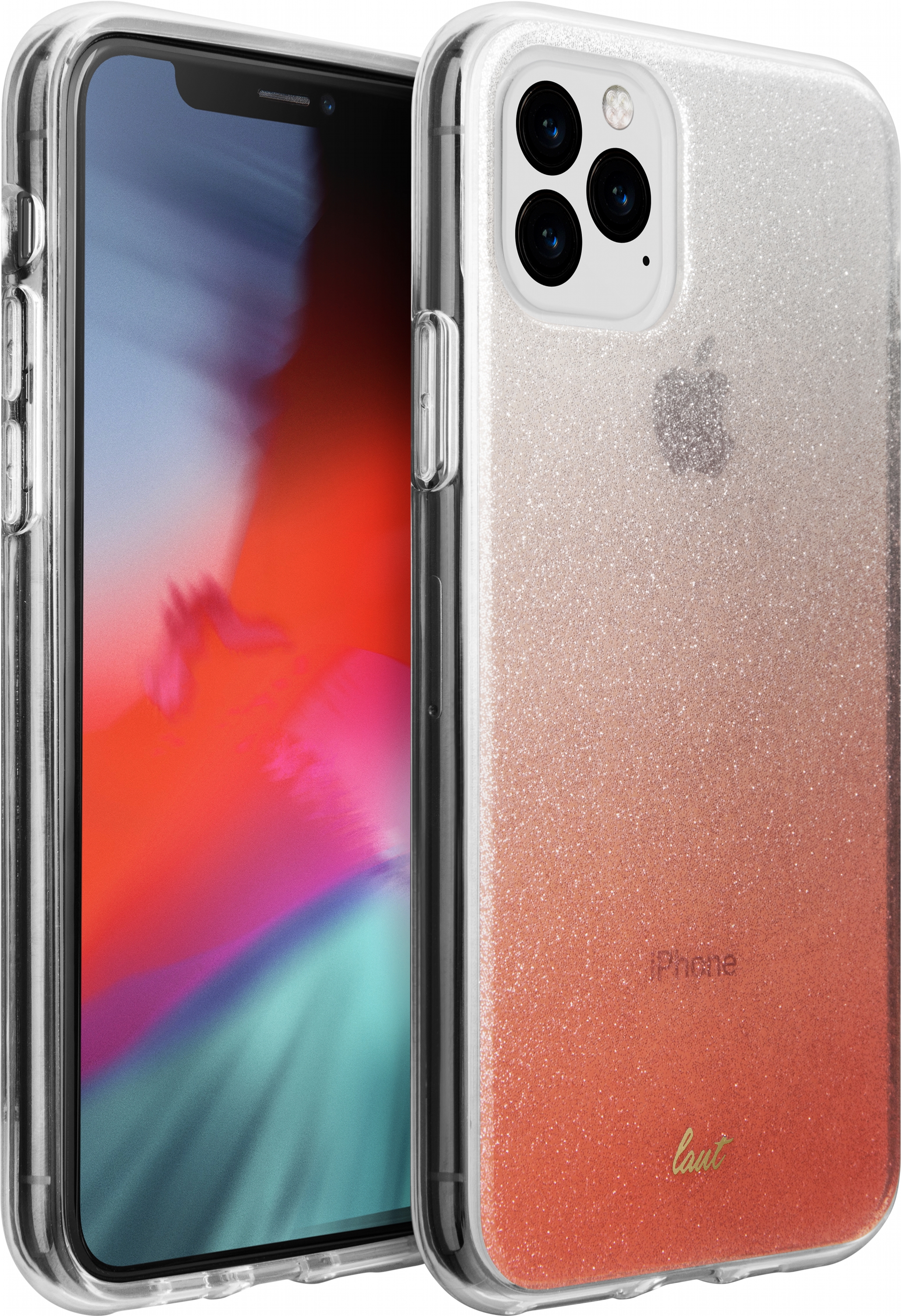 

Панель Laut Ombre Sparkle для Apple iPhone 11 Pro Peach