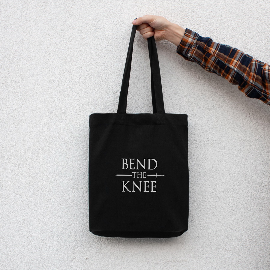 

Экосумка GoT "Bend the knee" BeriDari (6235)