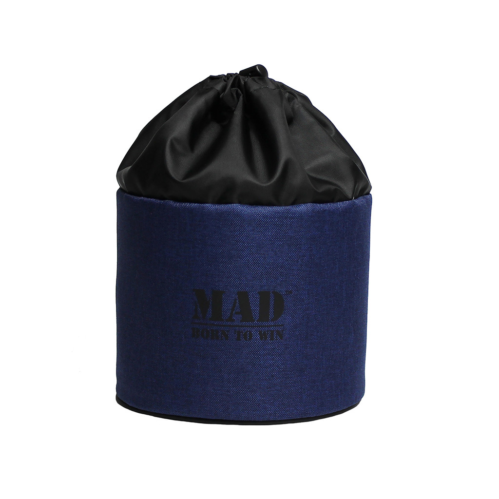 

Косметичка MAKEUP BOX темно синяя от MAD | born to win™