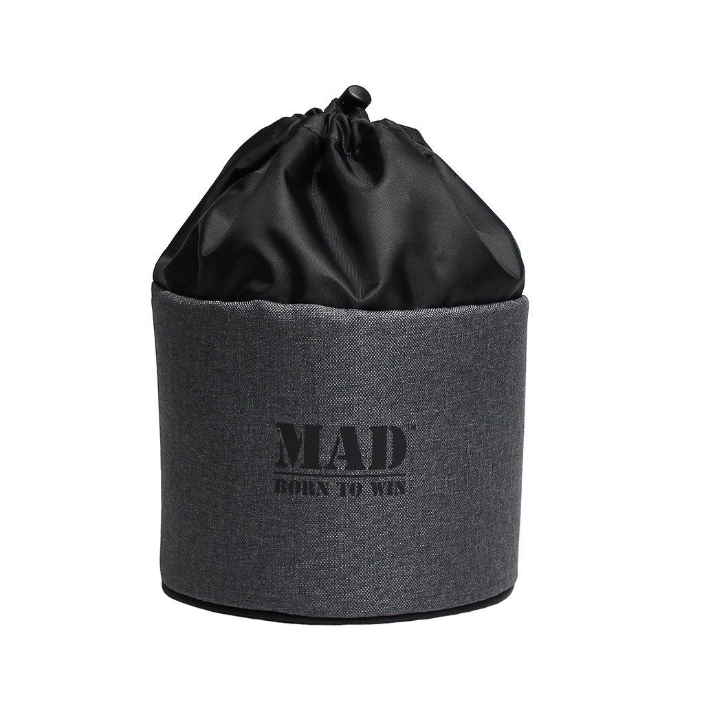 

Косметичка MAKEUP BOX серая от MAD | born to win™