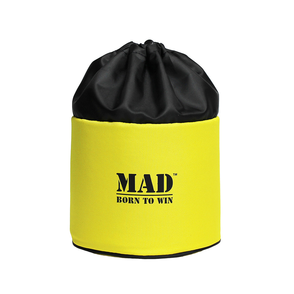 

Косметичка MAKEUP BOX желтая от MAD | born to win™