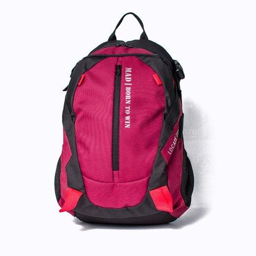 

Профессиональный легкий спортивный рюкзак Locate 28L бордовый от MAD