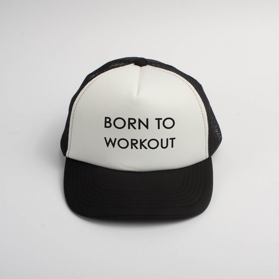 

Кепка "Born to workout" BeriDari (7109)