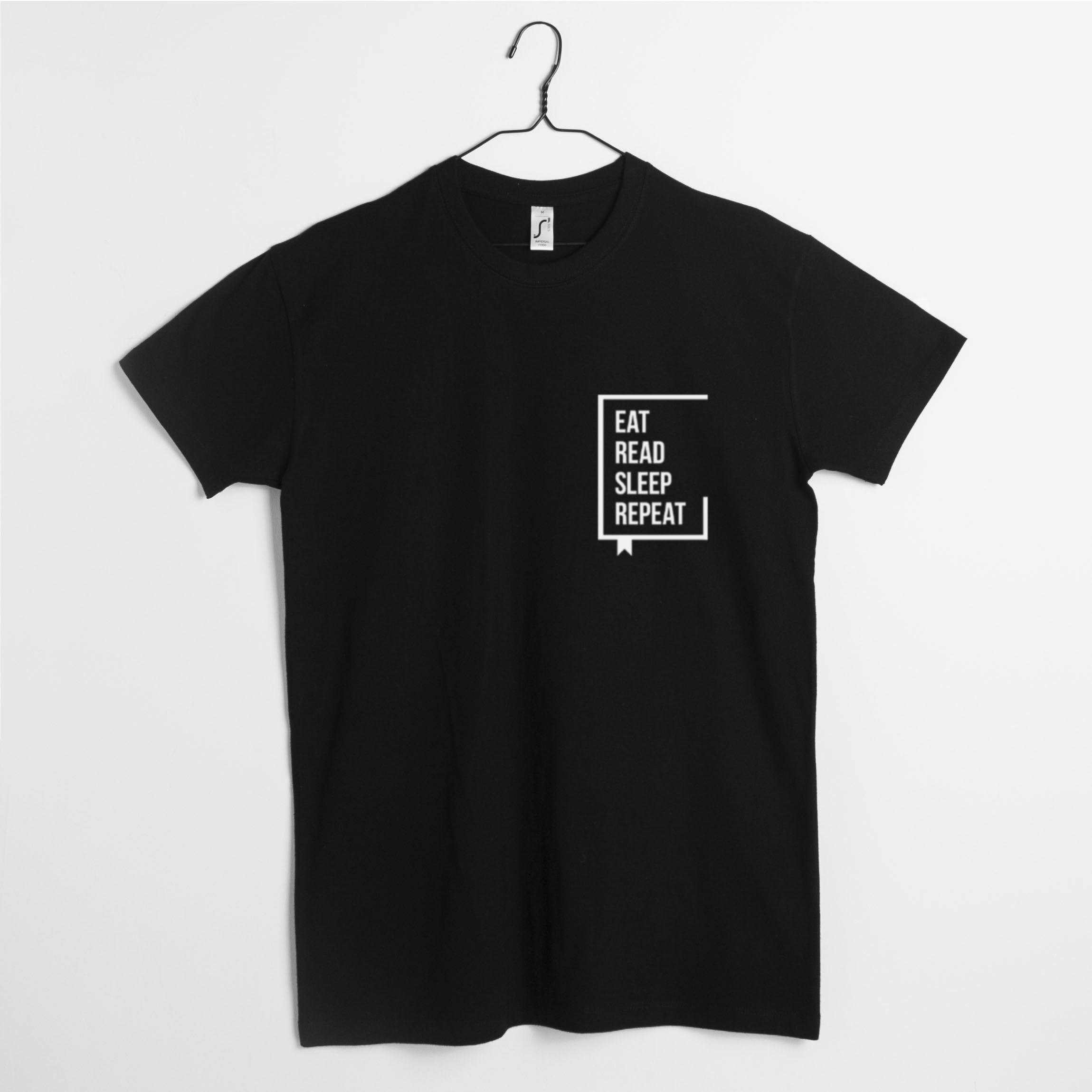 

Футболка "Eat Read Sleep Repeat" мужская BeriDari (7763, Футболка "Eat Read Sleep Repeat" мужская BeriDari (7763) M
