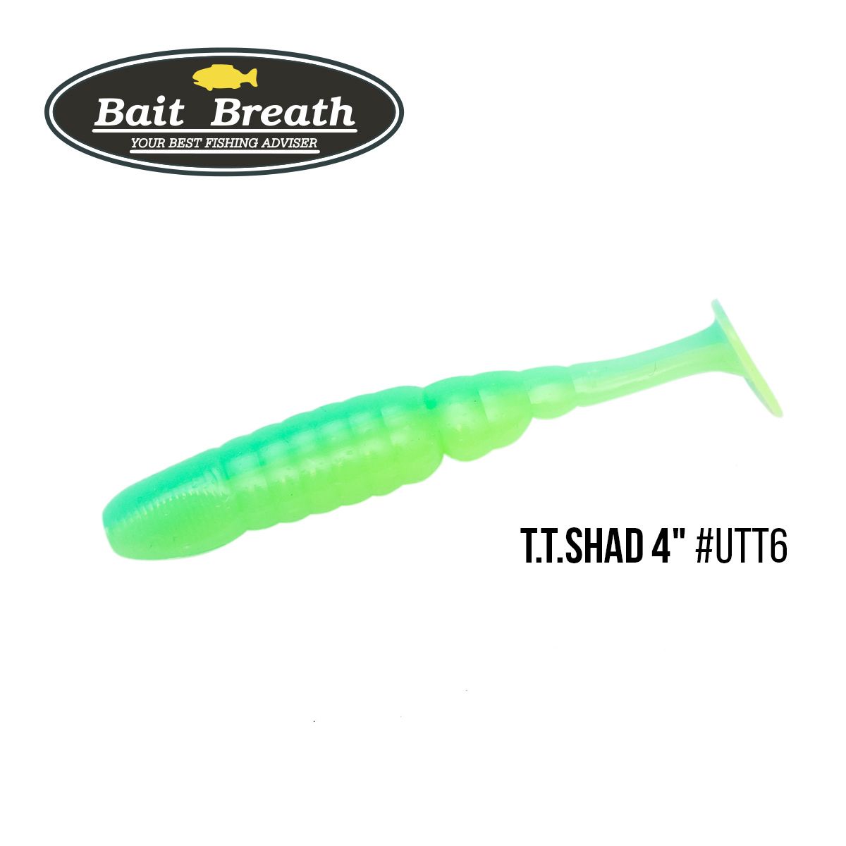 

Приманка Bait Breath T.T.Shad 4'' (6 шт) (UTT6)