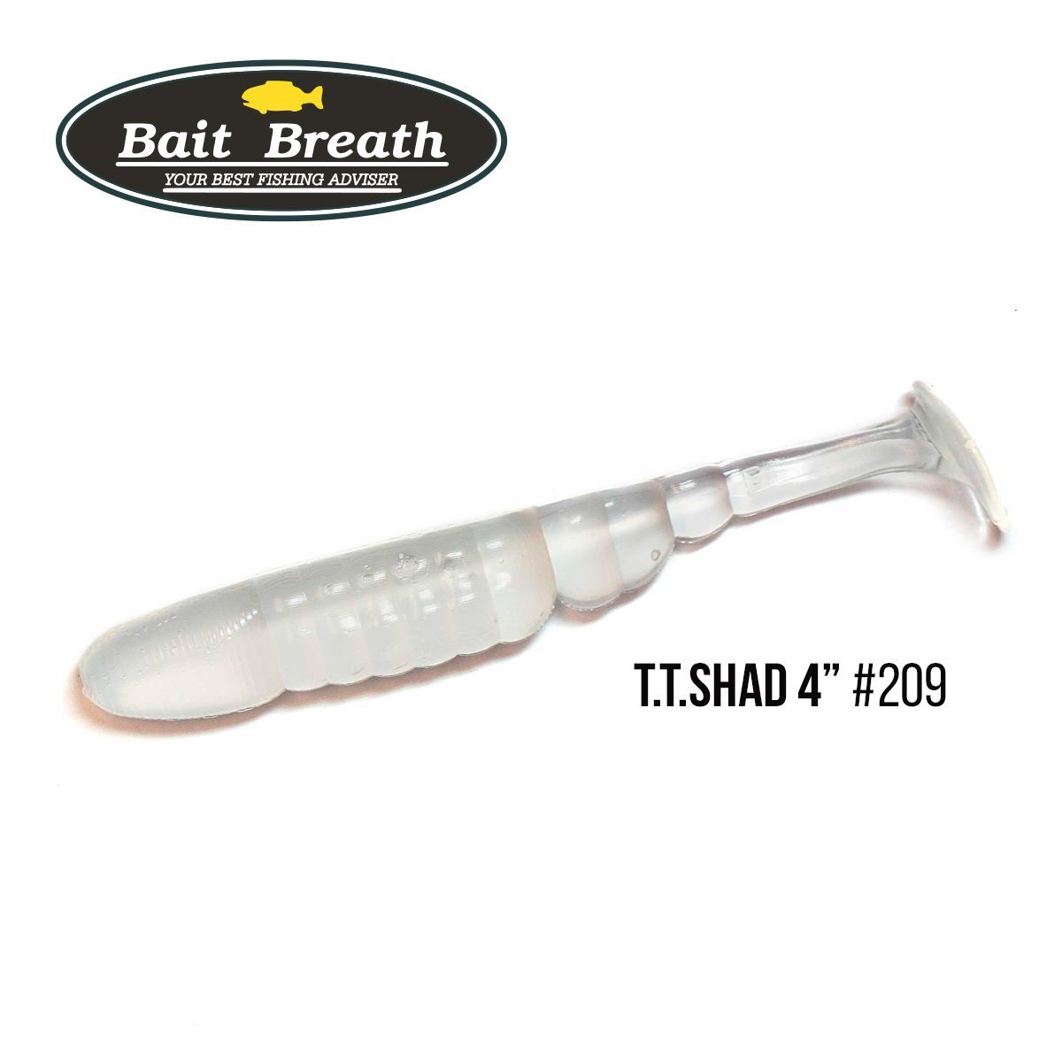 

Приманка Bait Breath T.T.Shad 4'' (6 шт) (209 BYS HIUO)