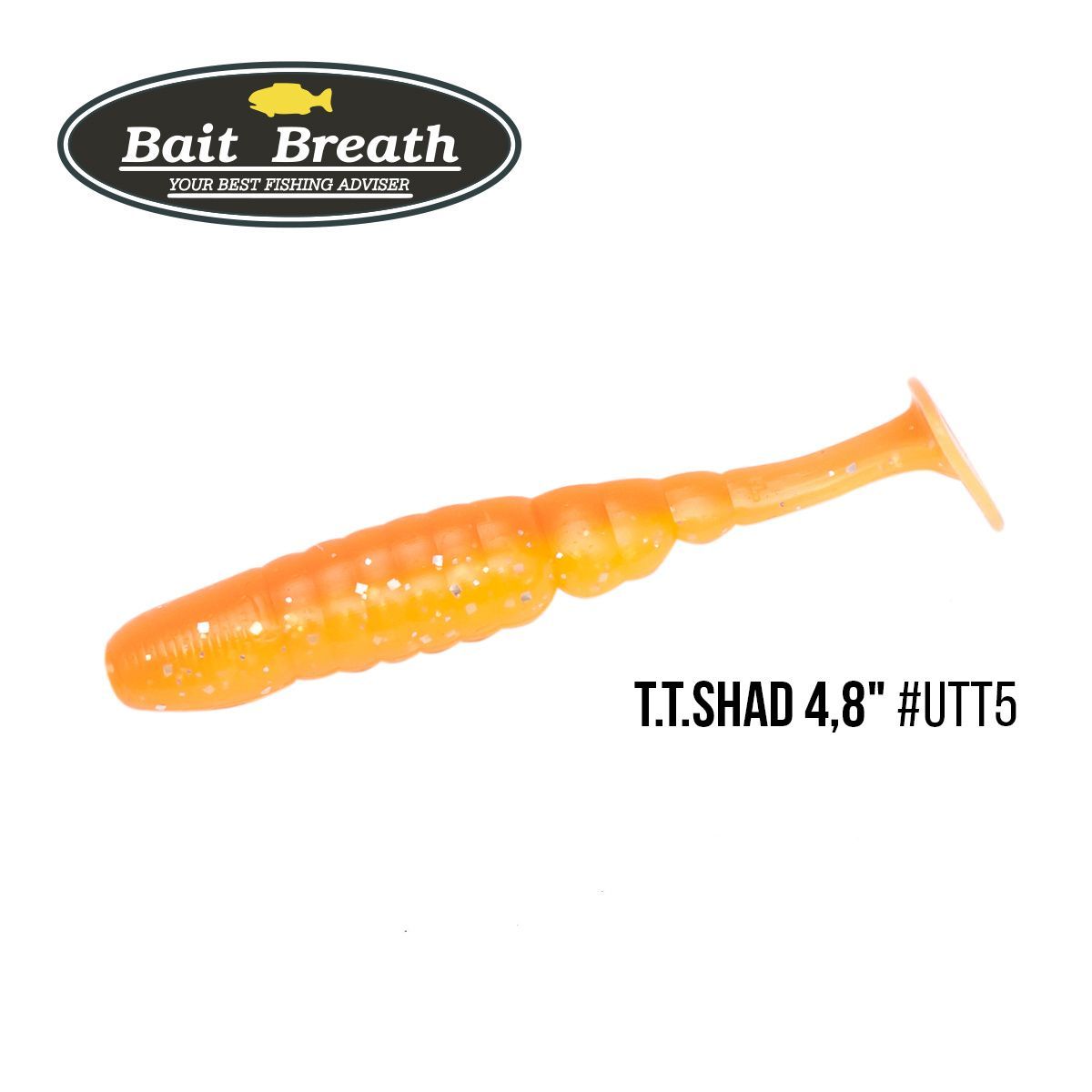 

Приманка Bait Breath T.T.Shad 4,8'' (5 шт) (UTT5)