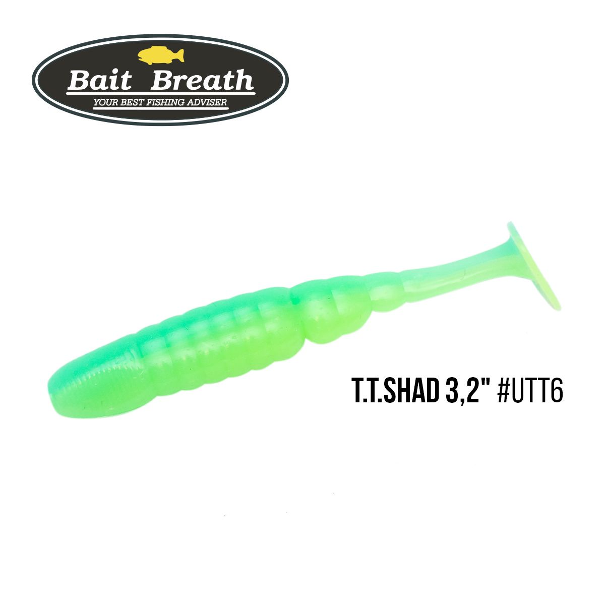 

Приманка Bait Breath T.T.Shad 3,2'' (7 шт) (UTT6)