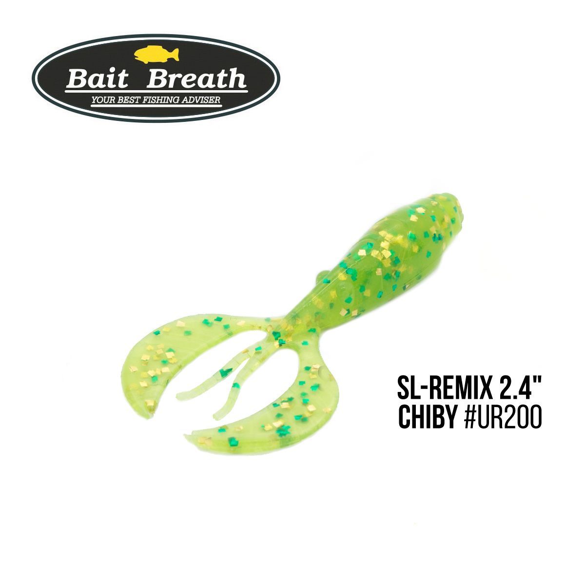 

Приманка Bait Breath SL-Remix Chiby 2,4'' (10 шт) (Ur200)