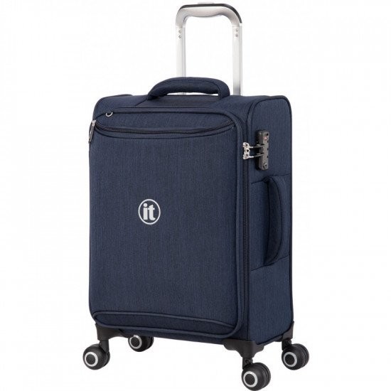 

Чемодан IT Luggage PIVOTAL/Two Tone Dress Blues S Синий (IT12-2461-08-S-M105)