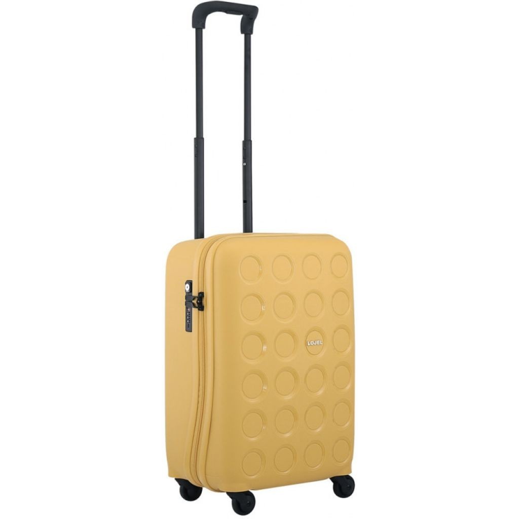 

Чемодан Lojel VITA 18 Yellow Ochre S Желтый (Lj-PP10-2S_Y)