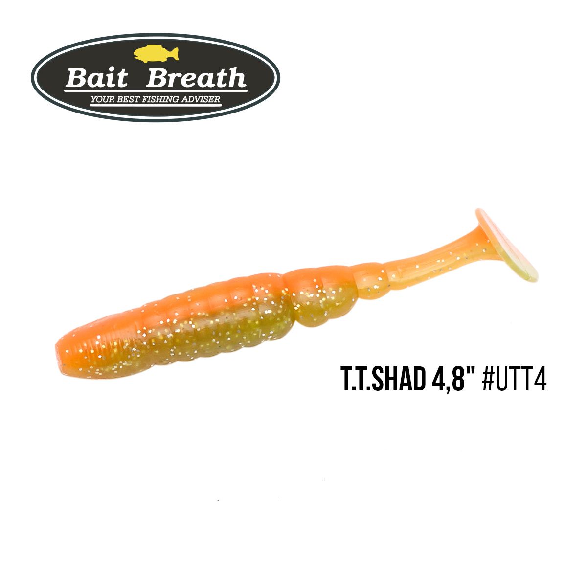 

Приманка Bait Breath T.T.Shad 4,8'' (5 шт) (UTT4)