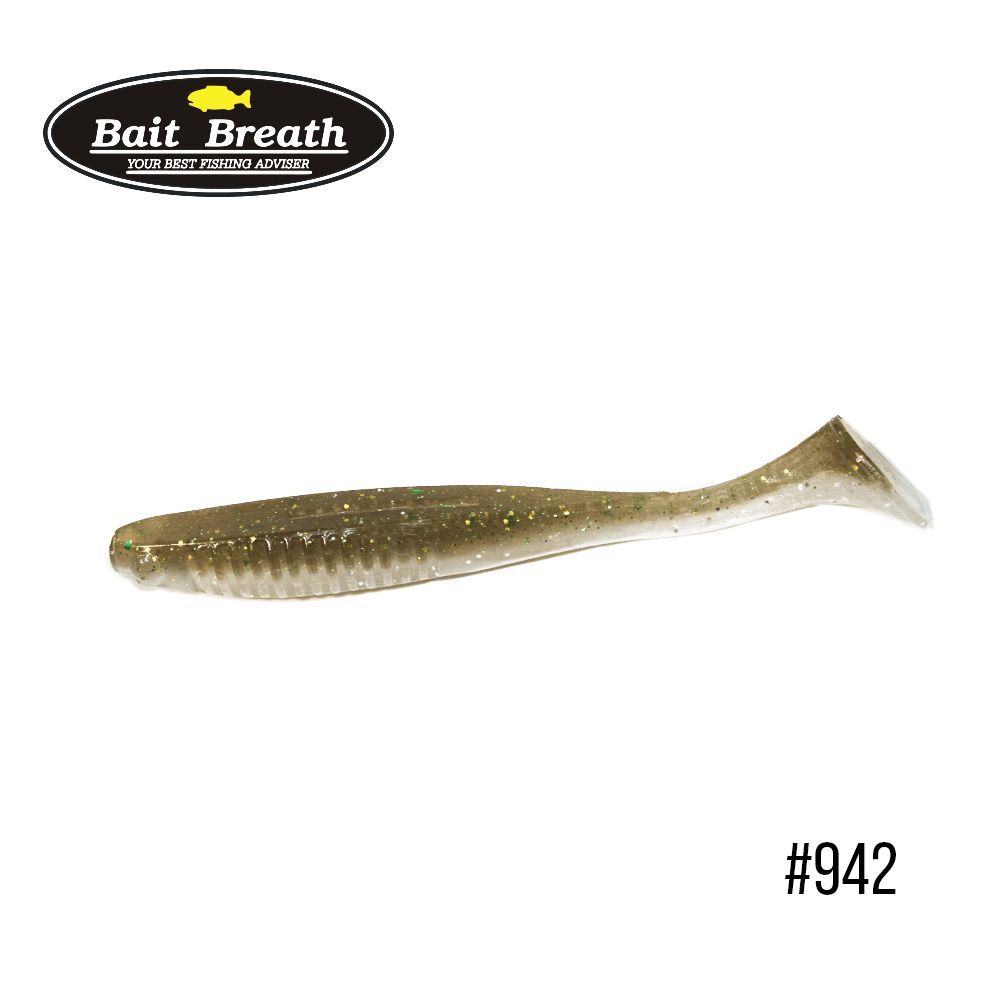 

Приманка Bait Breath E.T.Shad 3,4'' (7 шт) (942 LG Shad (2 tone color))