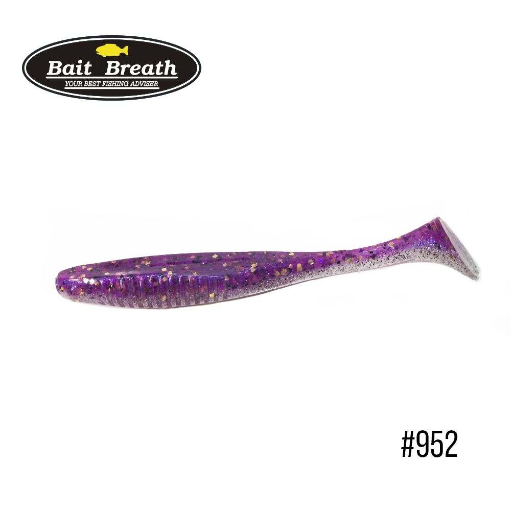 

Приманка Bait Breath E.T.Shad 3,4'' (7 шт) (952 Strange Shad (2 tone color))