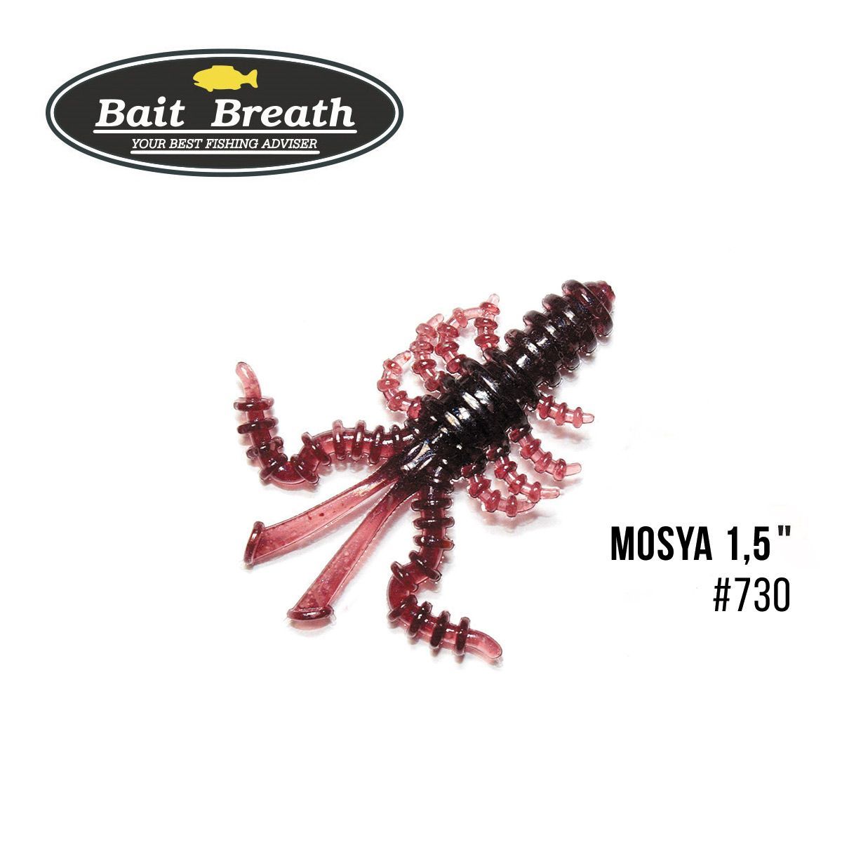 

Приманка Bait Breath U30 Mosya 1,5'' (14 шт.) (#730 Cola Blue Pearl)