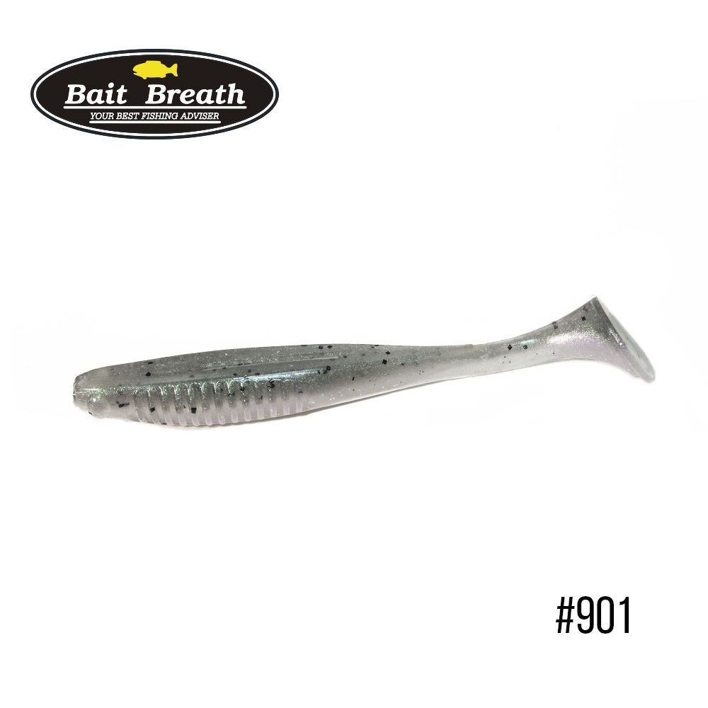 

Приманка Bait Breath E.T.Shad 3,4'' (7 шт) (901 Rainbow Trout (2 tone color))