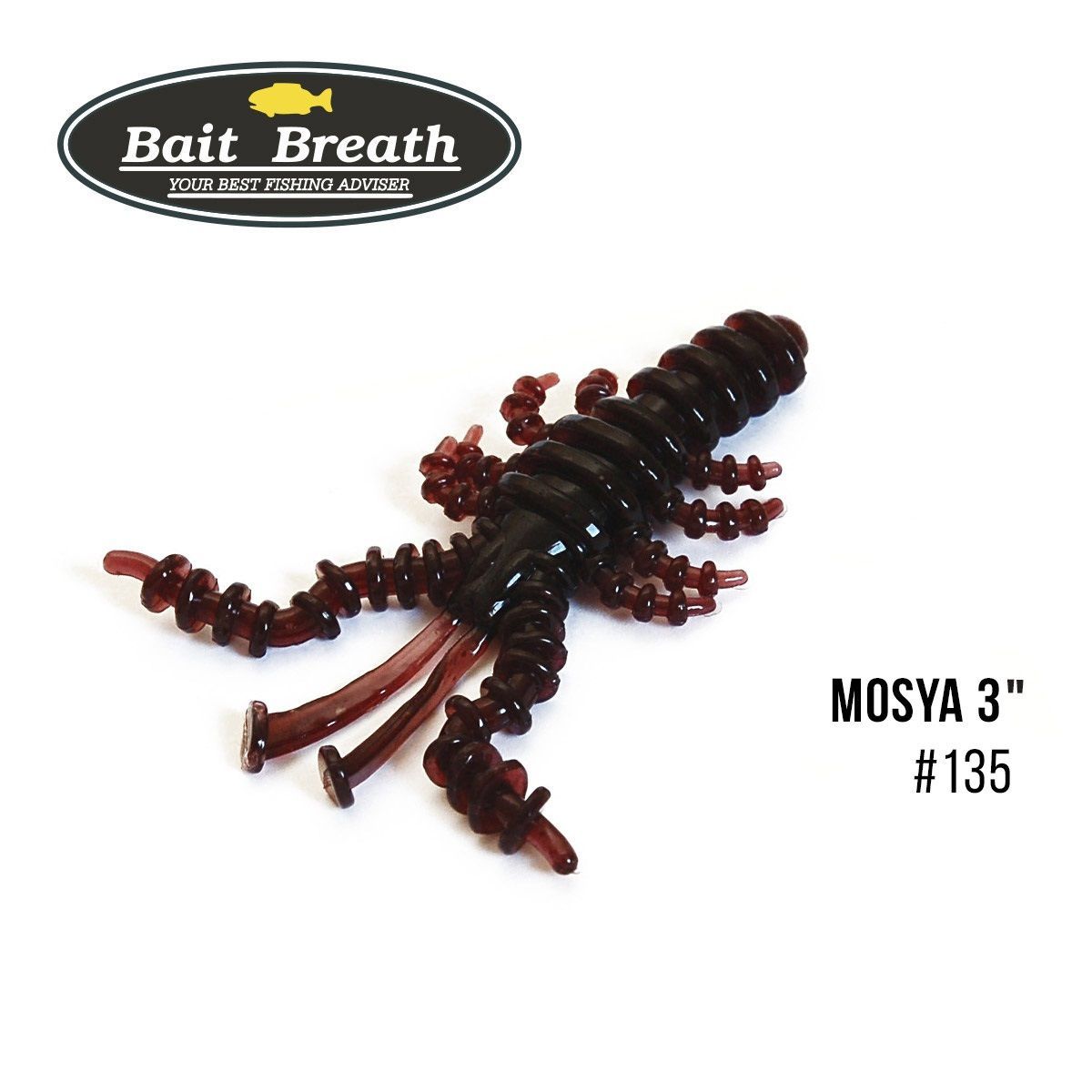 

Приманка Bait Breath U30 Mosya 3'' (6шт.) (135 Cola Color)
