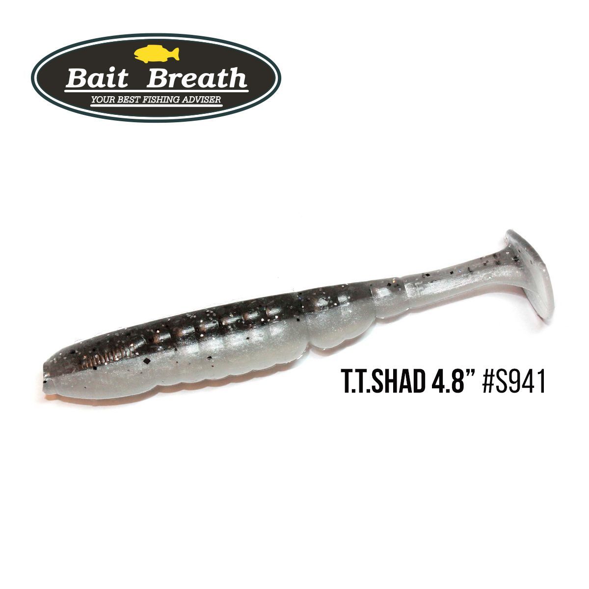 

Приманка Bait Breath T.T.Shad 4,8'' (5 шт) (941 BYS magic shad)