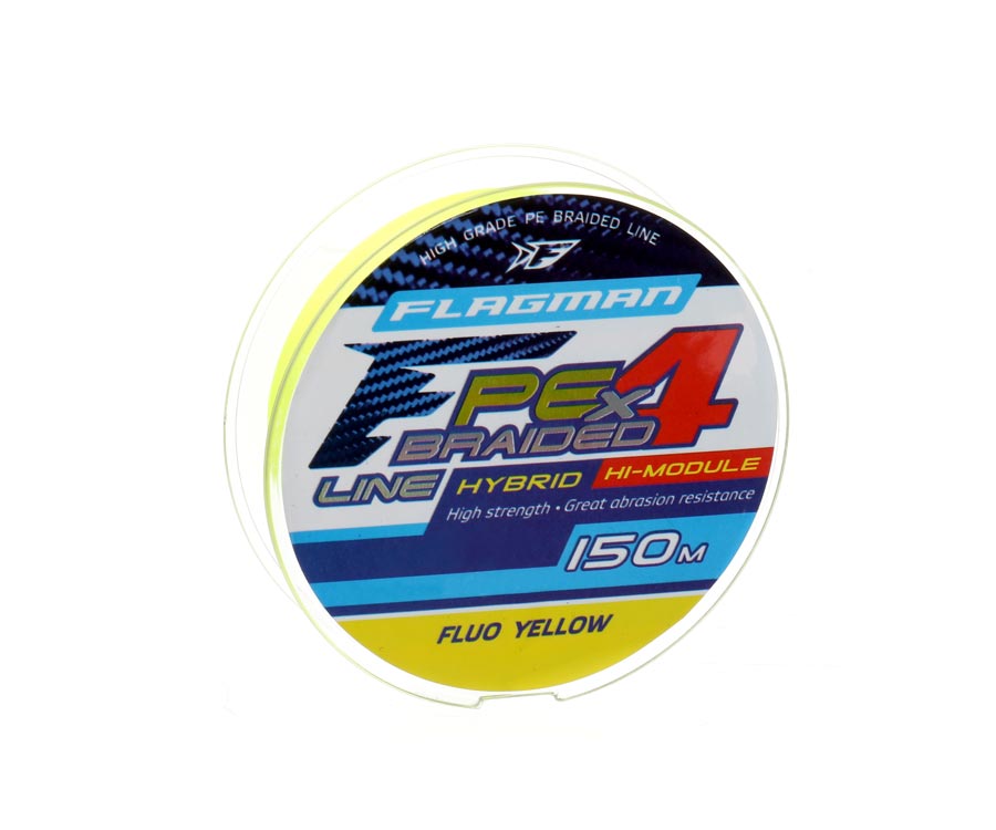 

Flagman PE Hybrid F4 150m FluoYellow 0.12mm (117061)