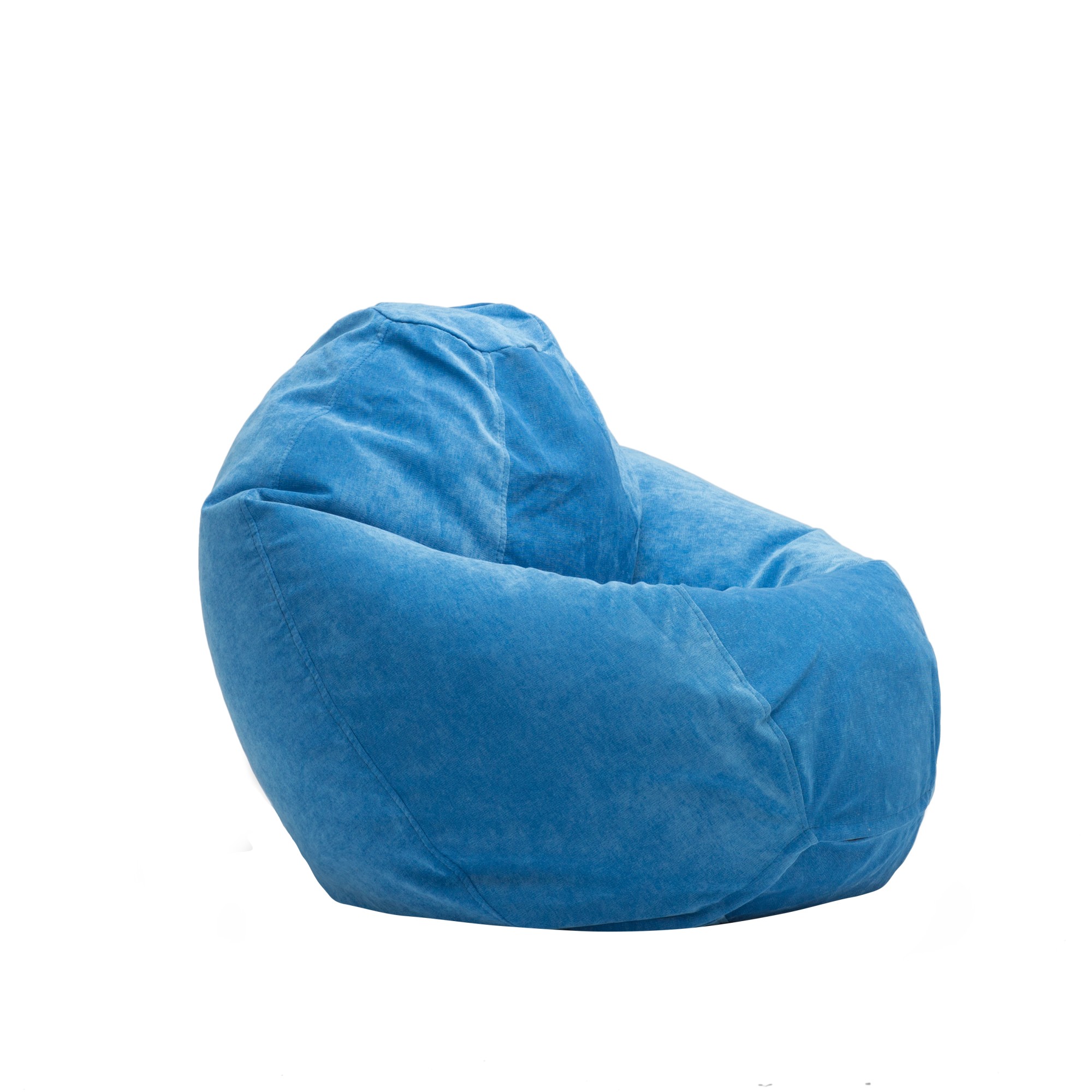 

Кресло-Груша Bruni Original Velvet 4.5 кг 125х100см Голубой (3664744)