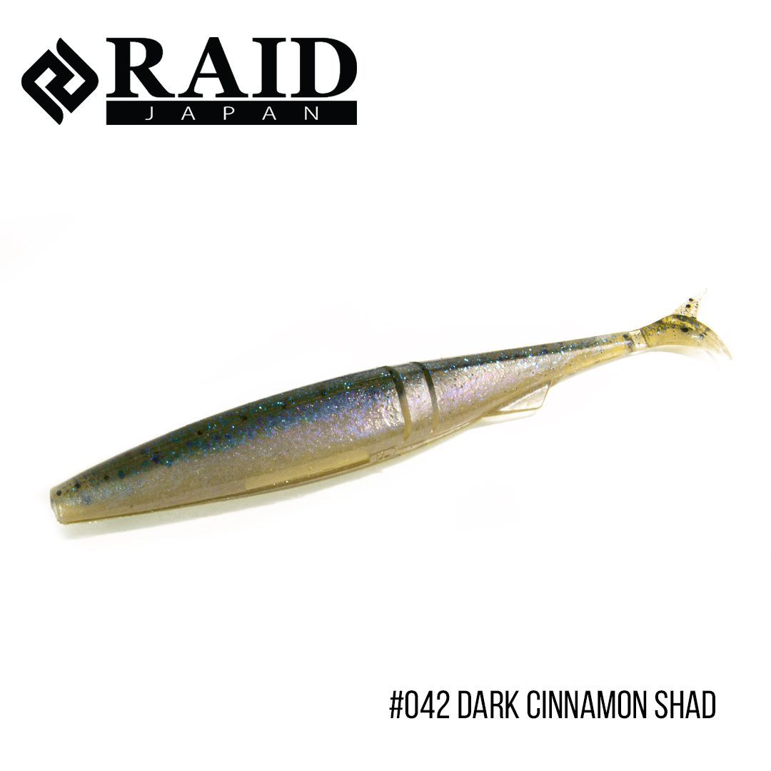 

Приманка Raid Fantastick 5.8'' (5шт.) (042 Dark Cinnamon Shad)