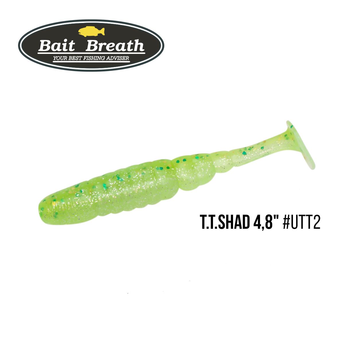 

Приманка Bait Breath T.T.Shad 4,8'' (5 шт) (UTT2)