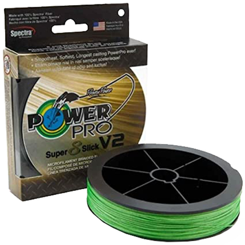 

Шнур Power Pro Super 8 Slick V2 135m Aqua Green 0.15mm 22lb/10kg (129304)