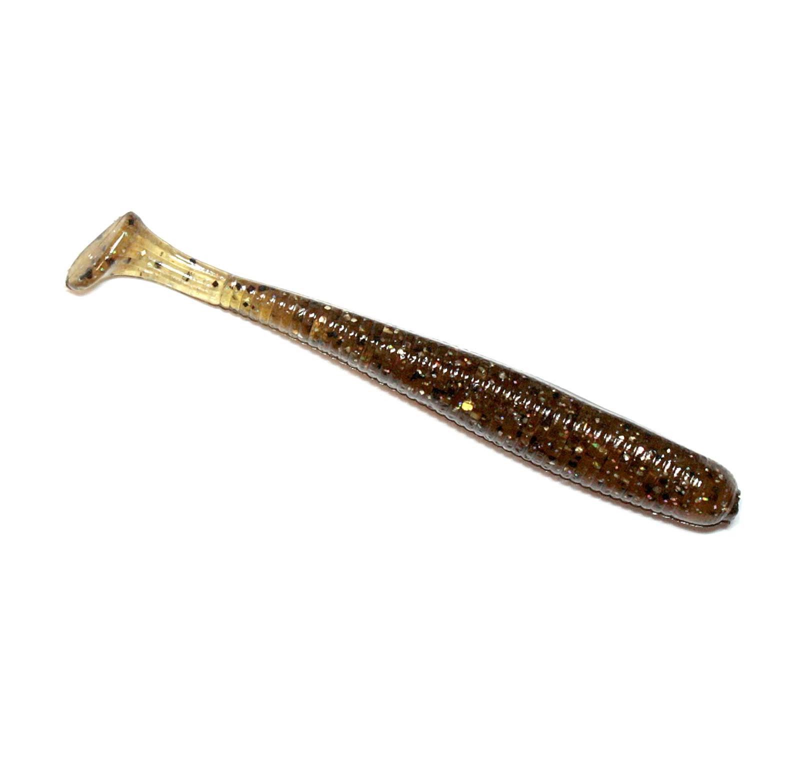 

Приманка Bait Breath U30 Fish Tail Shad 2,8'' (8шт.) (712 green pumpkin shad)