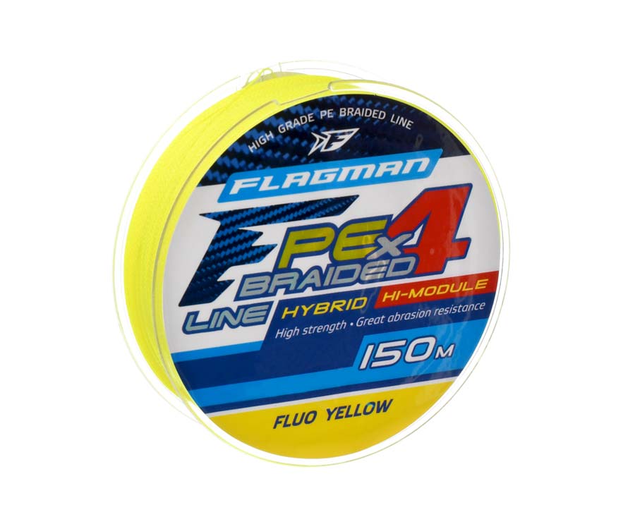 

Flagman PE Hybrid F4 150m FluoYellow 0.23mm (133713)