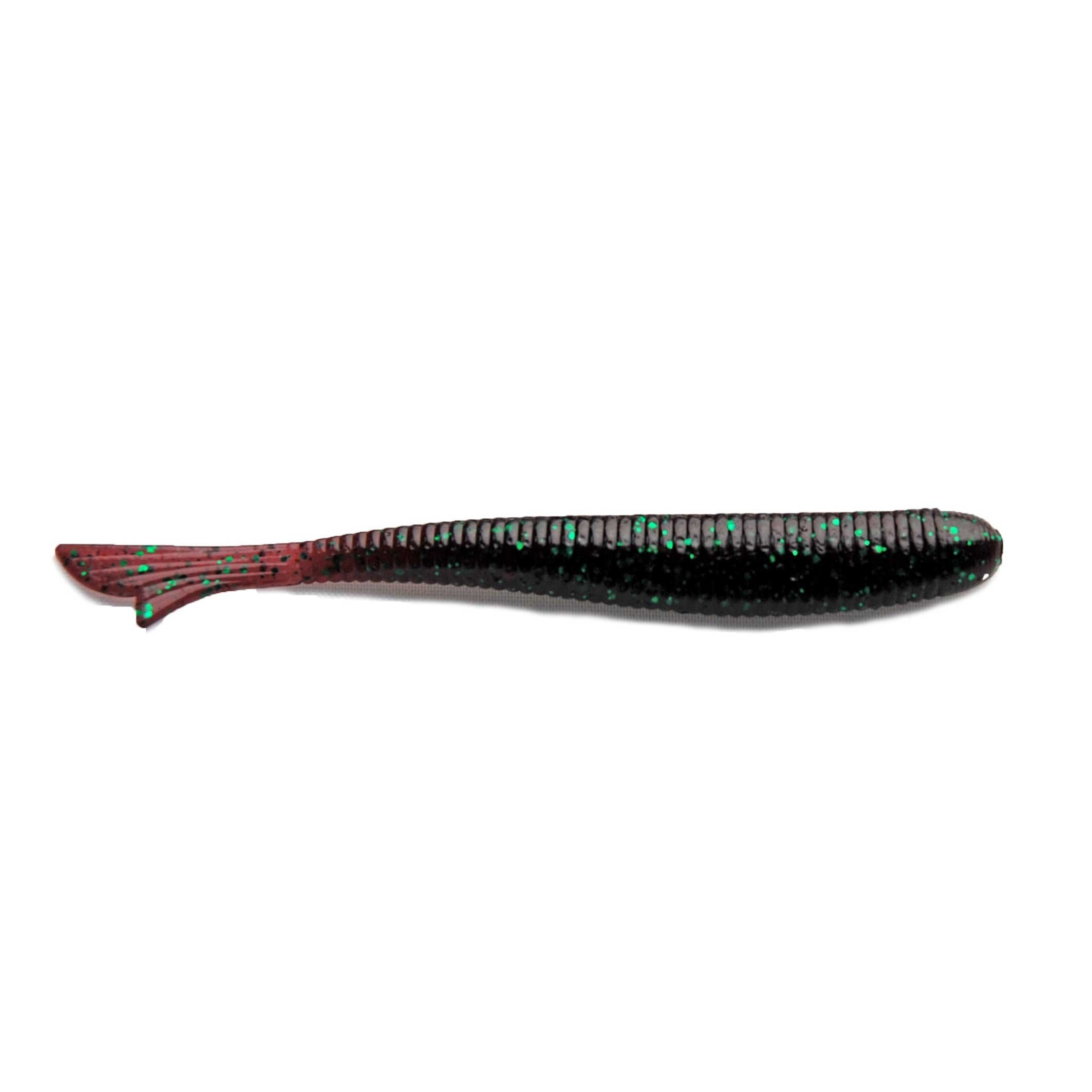 

Приманка Bait Breath U30 Fish Tail 2,8'' (8шт.) (156 Junebug/Green)