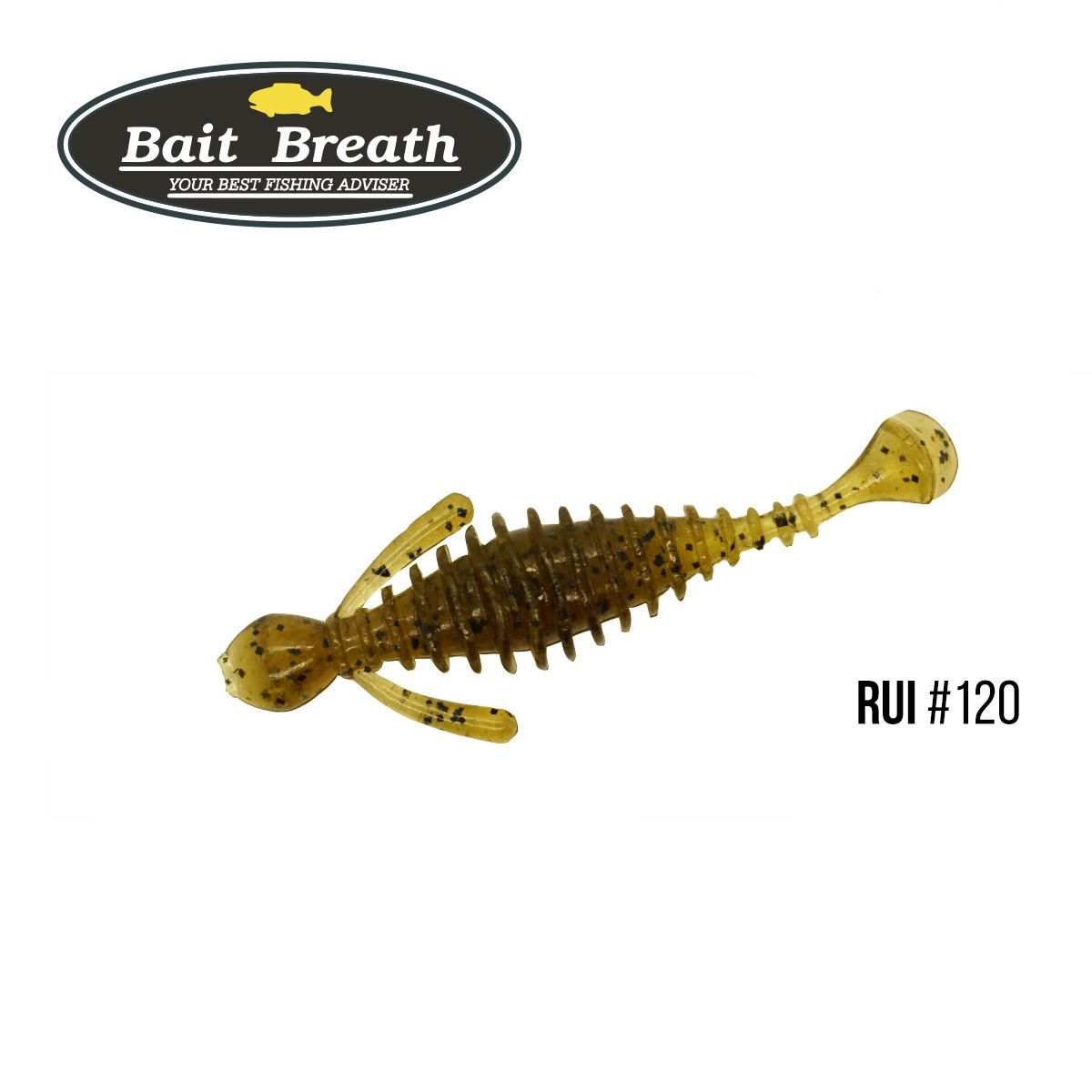 

Приманка Bait Breath RUI (8шт.) (120 Greenpumpkin/seed)