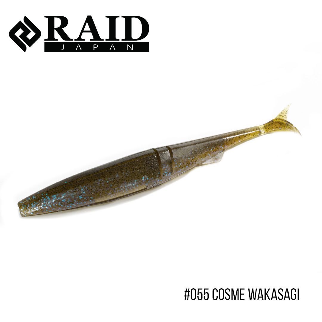

Приманка Raid Fantastick 5.8'' (5шт.) (055 Cosme Wakasagi)