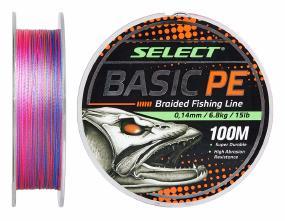 

Шнур Select Basic PE 150m (разноцв.) 0.14mm 15lb/6.8kg (123679)