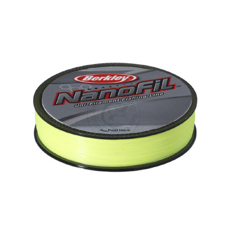 

Шнур Berkley NANOFIL Green 270M, 0,17 желтый (шт.) (113939)