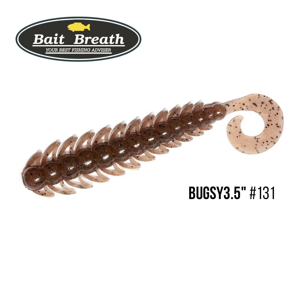 

Приманка Bait Breath BUGSY 3,5'' (8шт.) (131 Brown/Seed)