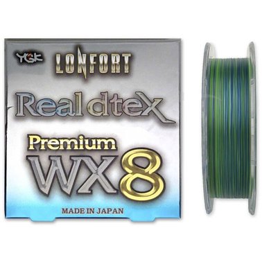 

Шнур YGK Lonfort Real DTex X8 150m (мультиколор) #0.5/14lb (107916)