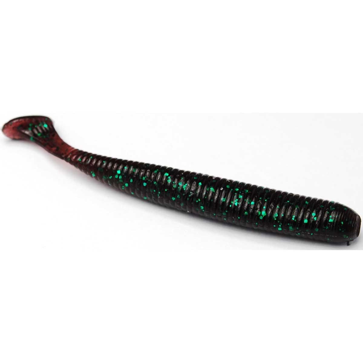 

Приманка Bait Breath U30 Fish Tail Shad 2,8'' (8шт.) (156 Junebug/Green)