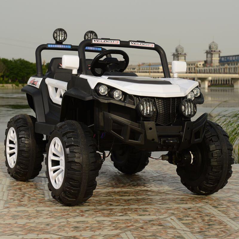 

Электромобиль Tilly T-7840 EVA White (T-7840)