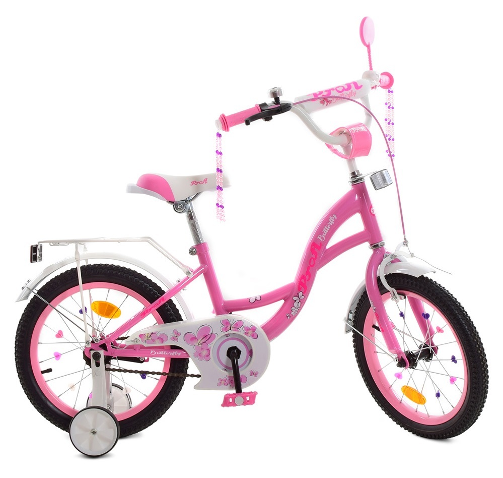 

Велосипед PROFI 18" Butterfly New SKD75 Y1821-1 Pink (Y1821-1)